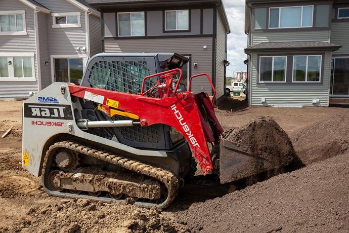 Takeuchi Compact Track Loader